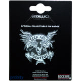 Metallica: Seek & Destroy Pin Badge