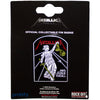 Metallica: And Justice For All Tombstone Pin Badge (Die Casting)