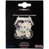 Metallica: The Shortest Straw Pin Badge (Die Casting)