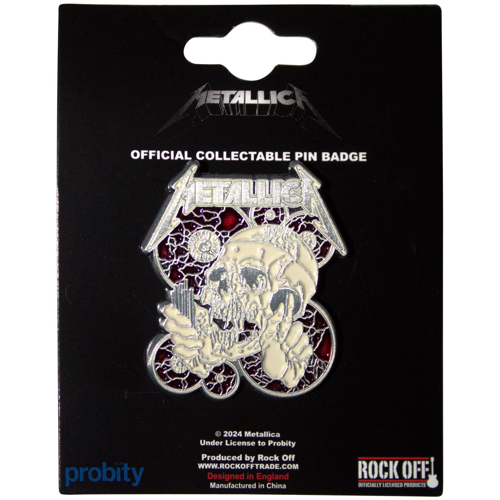 Metallica: The Shortest Straw Pin Badge