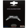 Metallica: 3D Logo Pin Badge (Die Casting)