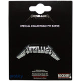 Metallica: 3D Logo Pin Badge