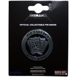 Metallica: 30th Anniversary Playing Card Pin Badge