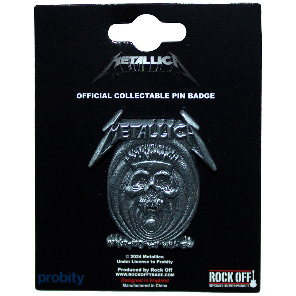 Metallica: In Vertigo Pin Badge (Die Casting)