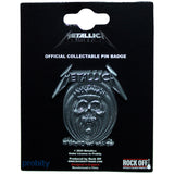 Metallica: In Vertigo Pin Badge (Die Casting)