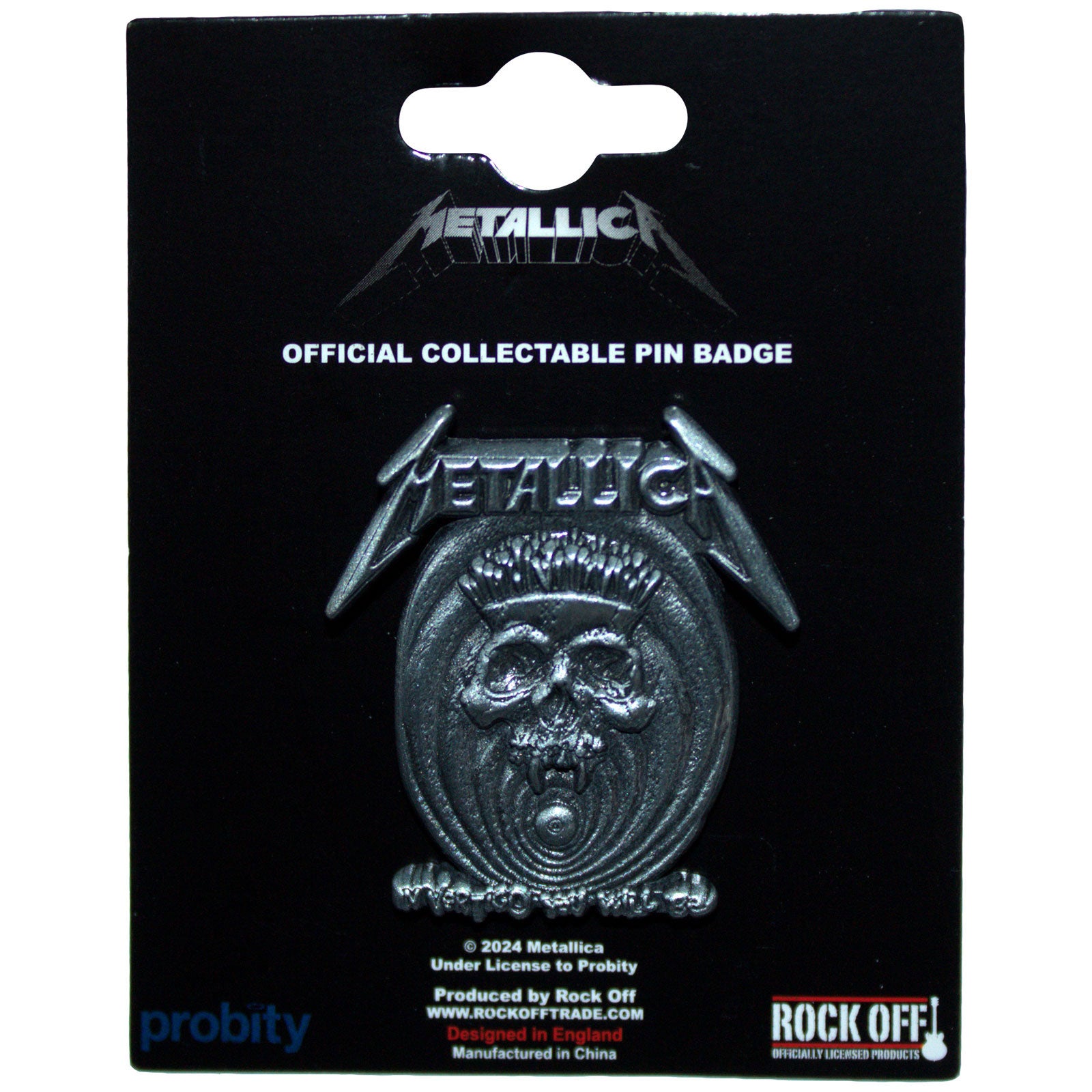 Metallica: In Vertigo Pin Badge