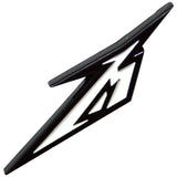 Metallica: Black & White M Logo Pin Badge