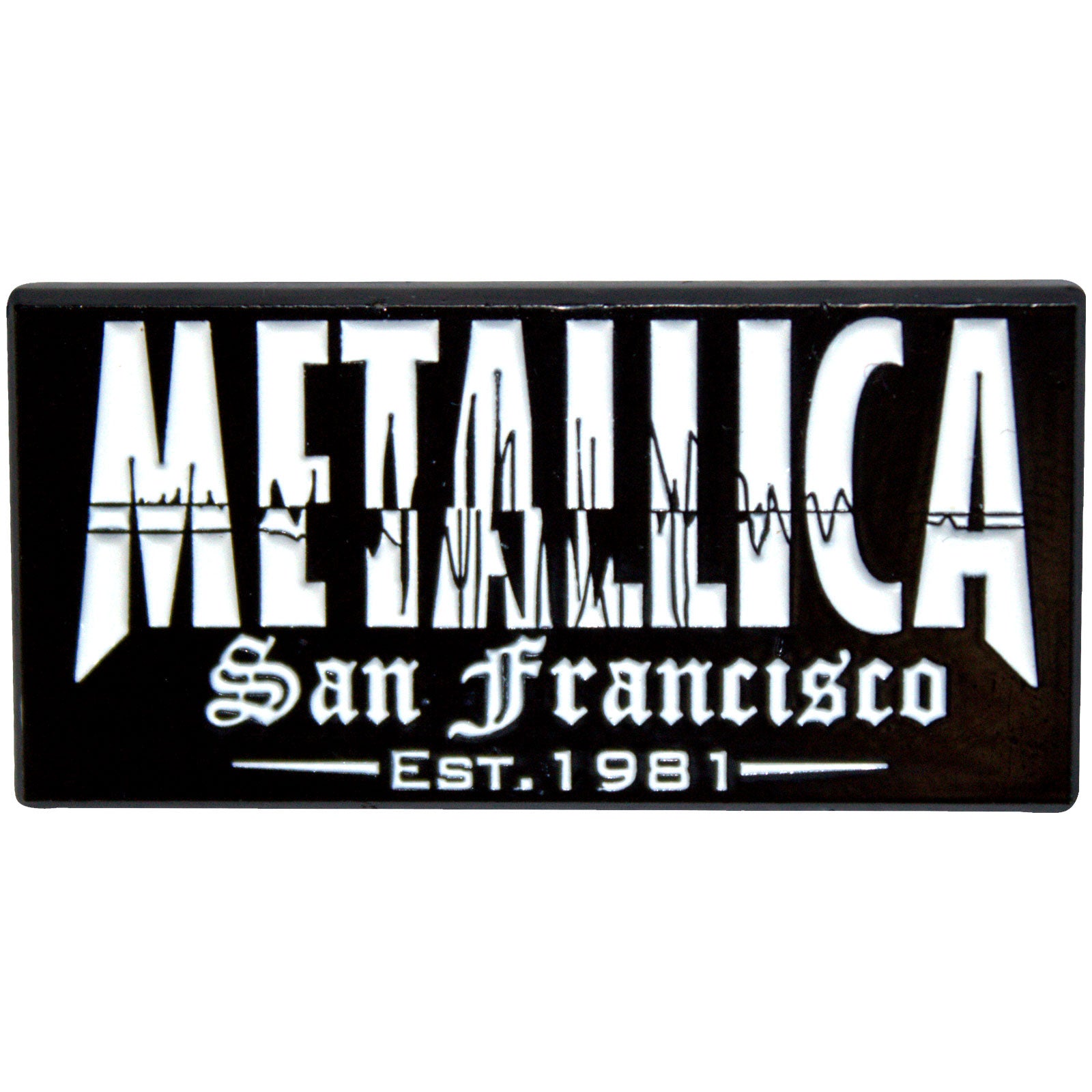 Metallica: Quake Pin Badge