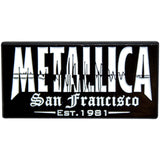 Metallica: Quake Pin Badge