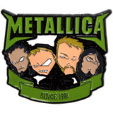 Metallica: Since 1981 Heads Pin Badge