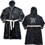 Metallica: Load/Reload Star (Black & White) Bathrobe – officielt merchandise