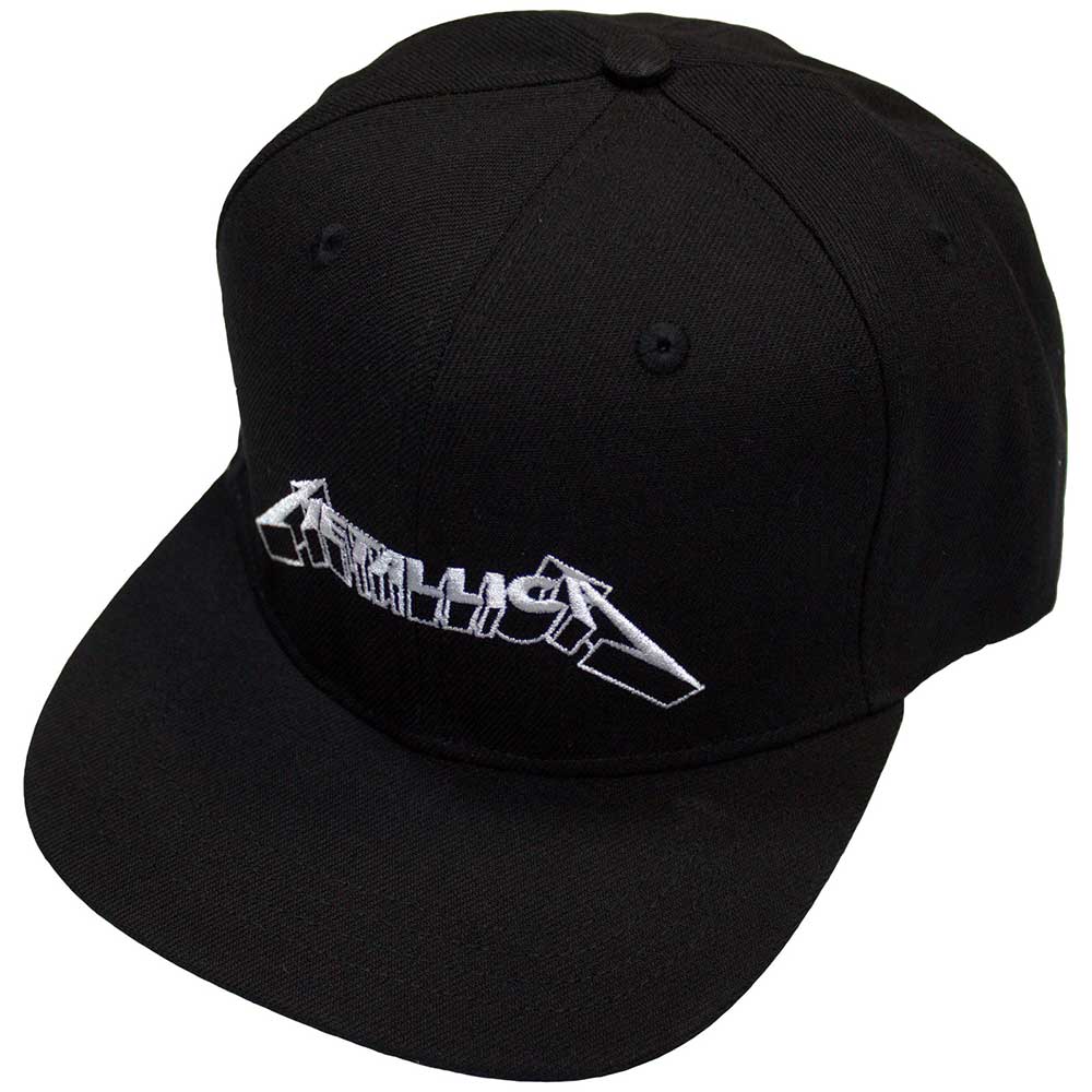 Metallica: 3D Logo Snapback Cap