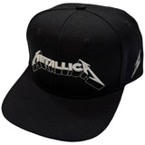 Metallica: 3D & M Logos Cap – officielt merchandise