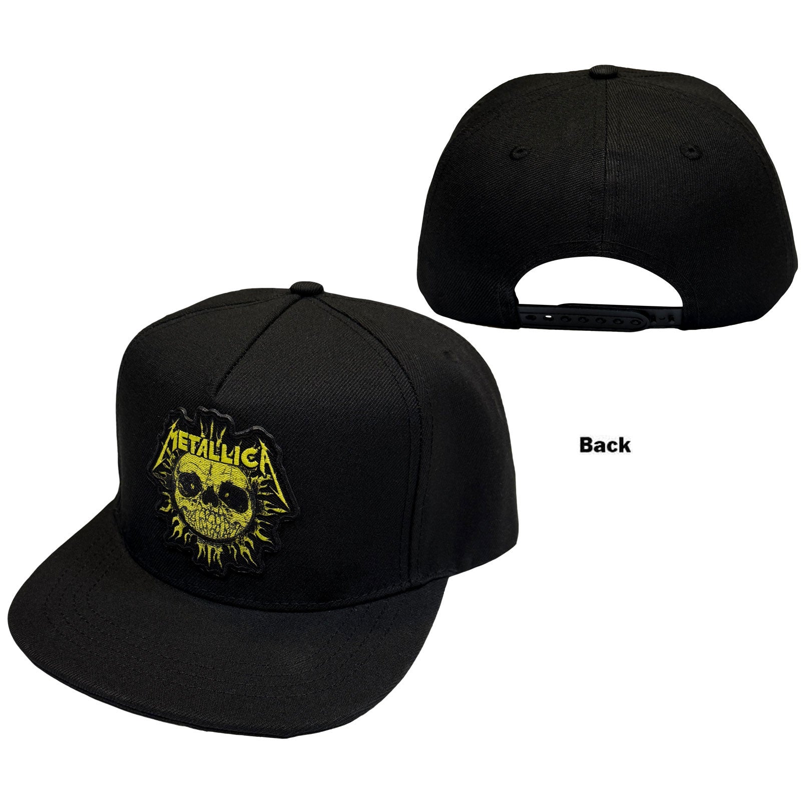 Metallica: Sun Mono Cap – officielt merchandise