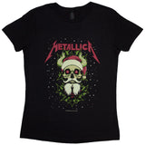 Metallica: Santa Horns T-shirt – officielt merchandise