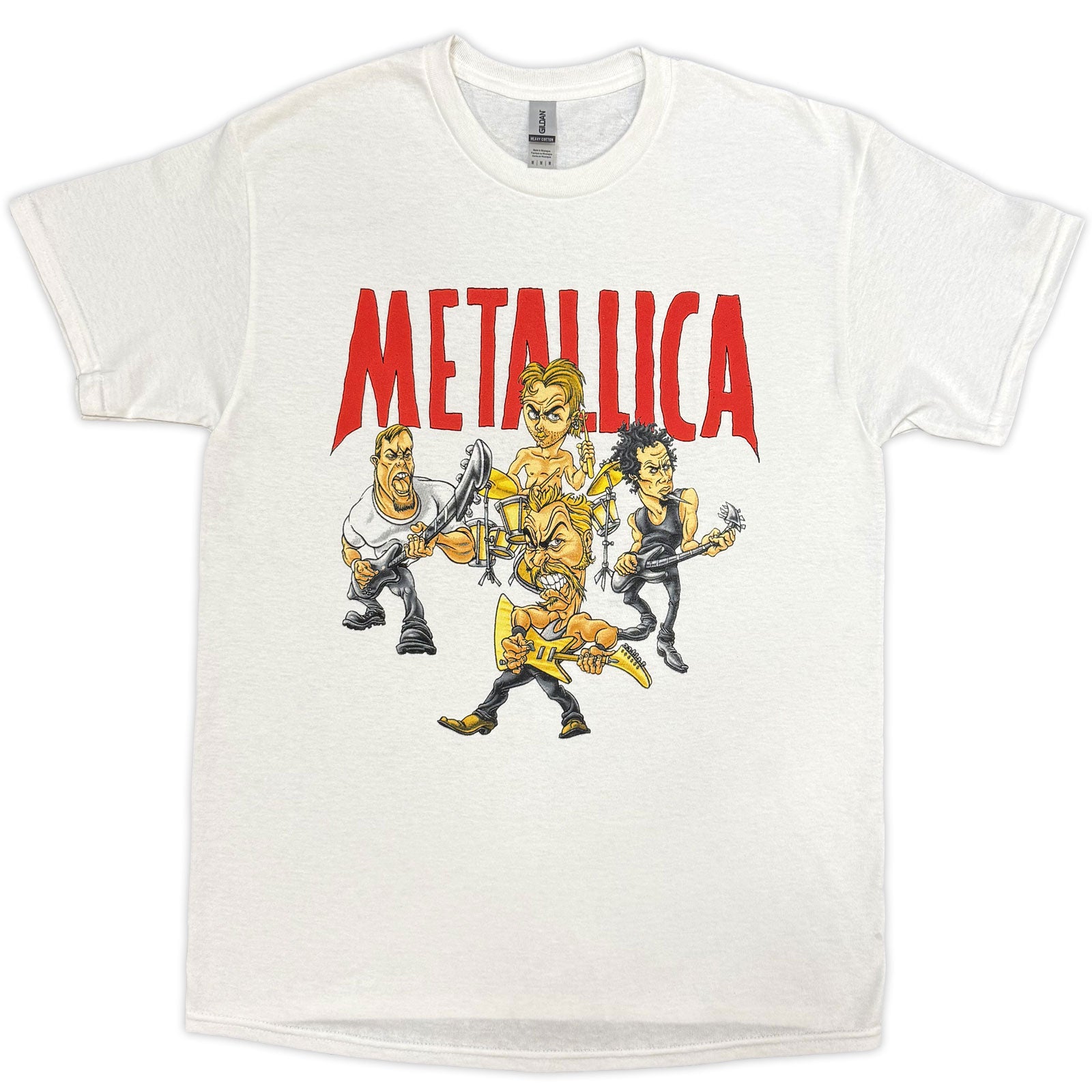 Metallica: Load Chavez Cartoon T-Shirt