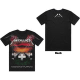 Metallica: Master Of Puppets Jumbo T-shirt – officielt merchandise
