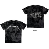Metallica: Justice T-Shirt (Wash)