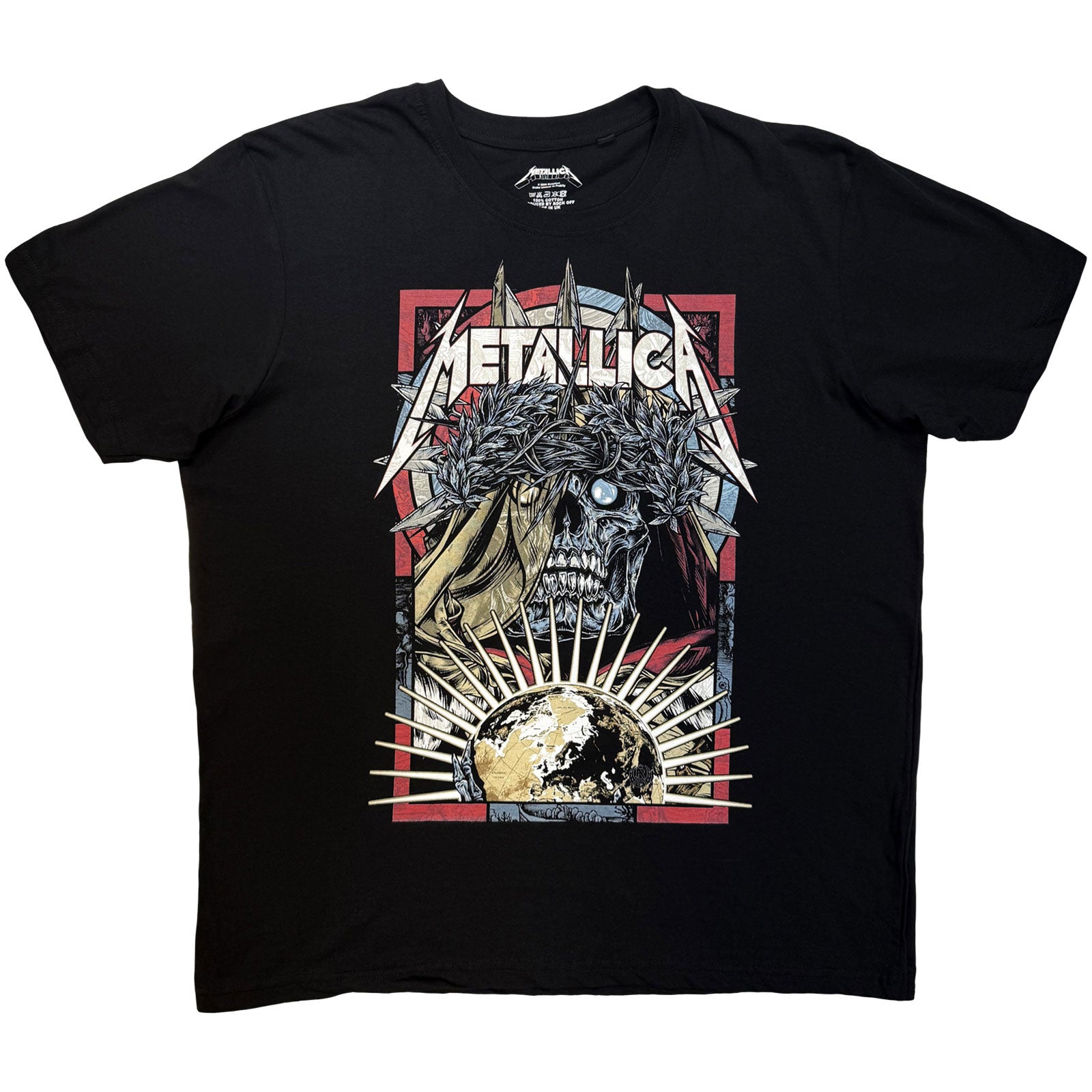 Metallica: Conquest T-shirt – officielt merchandise