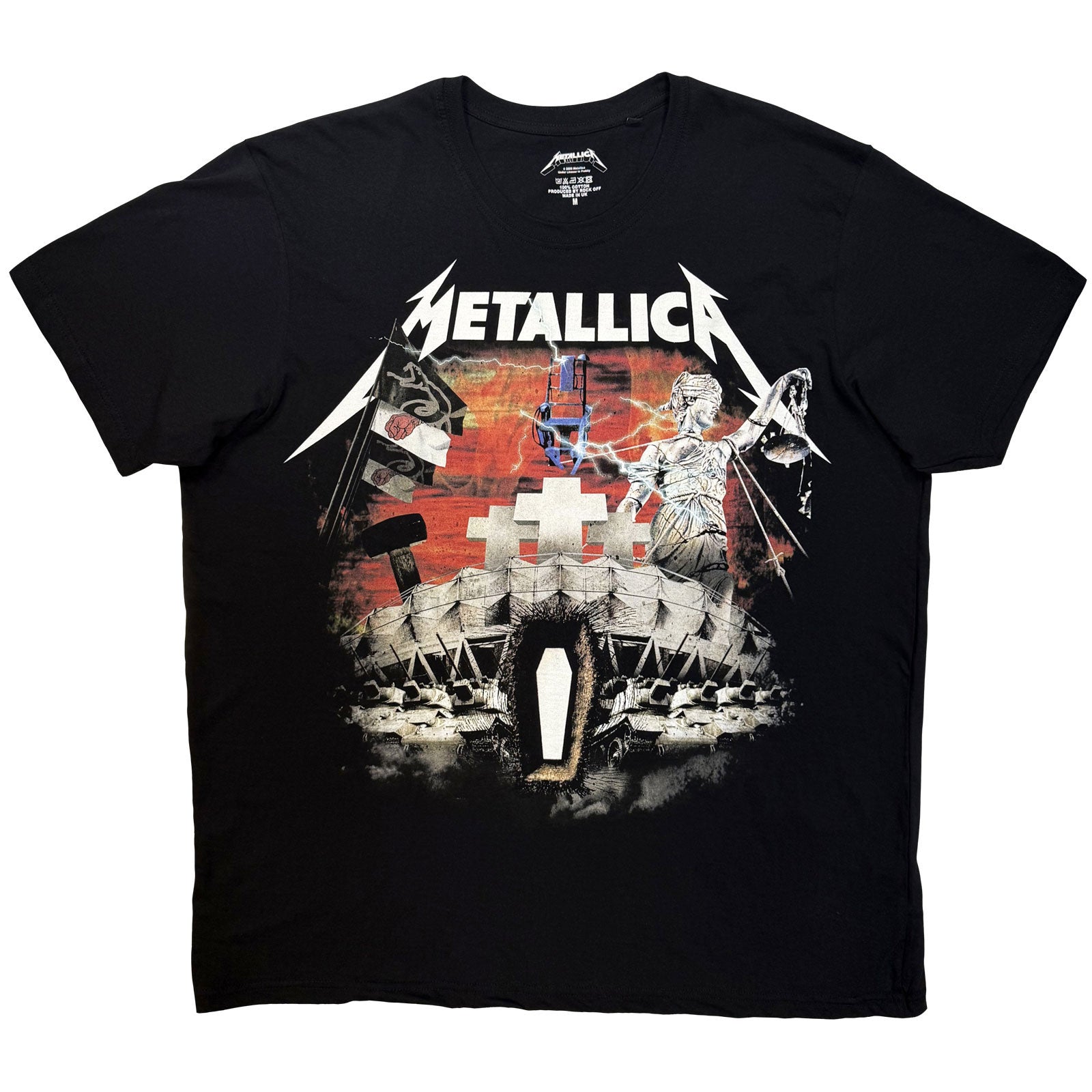 Metallica: El Arsenal Completo T-shirt – officielt merchandise