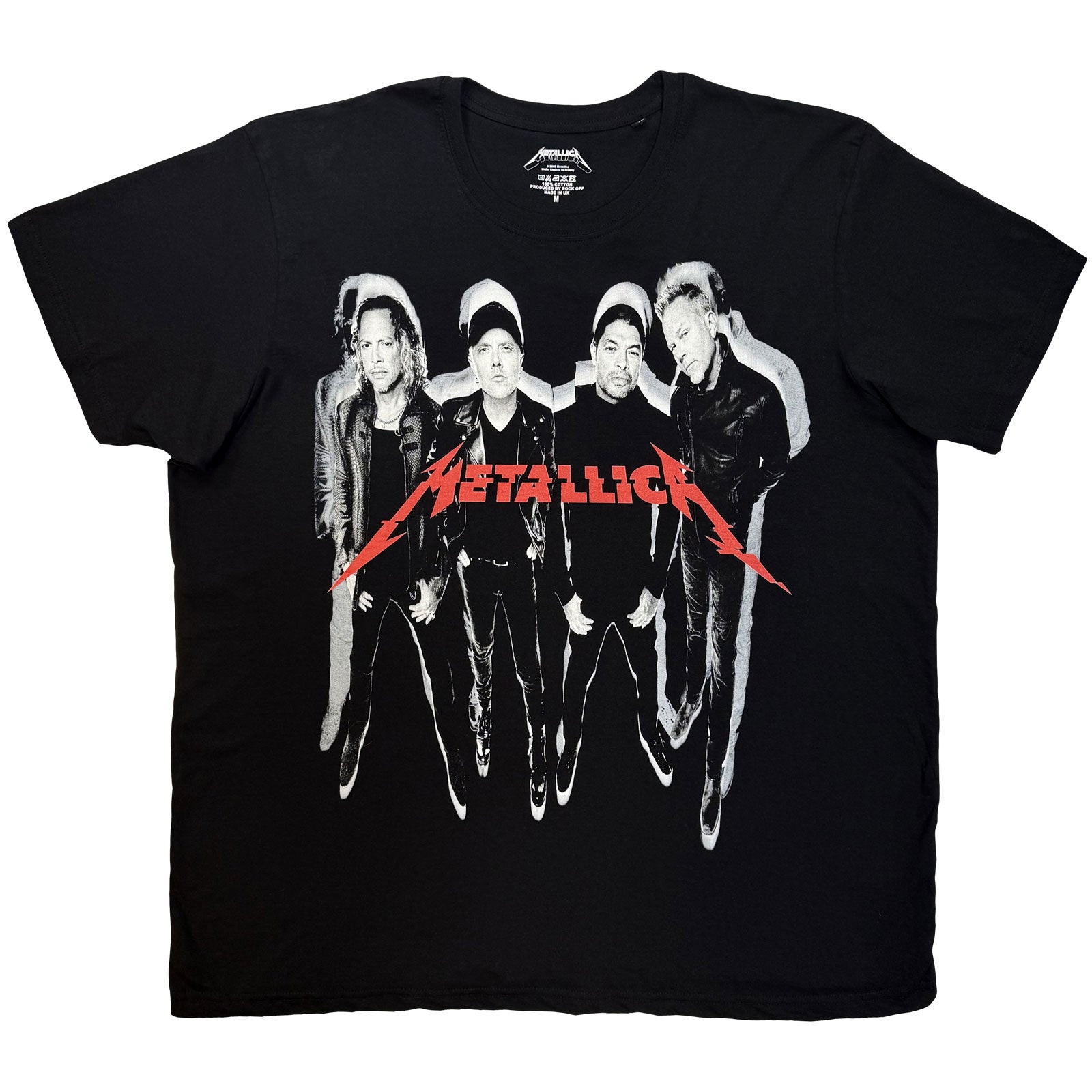 Metallica: All Over Full T-shirt – officielt merchandise