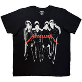 Metallica: All Over Full T-shirt – officielt merchandise