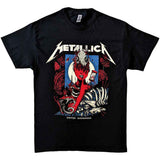 Metallica: Enter Sandman Poster T-shirt – officielt merchandise
