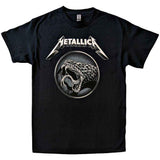 Metallica: Black Album Poster T-shirt – officielt merchandise