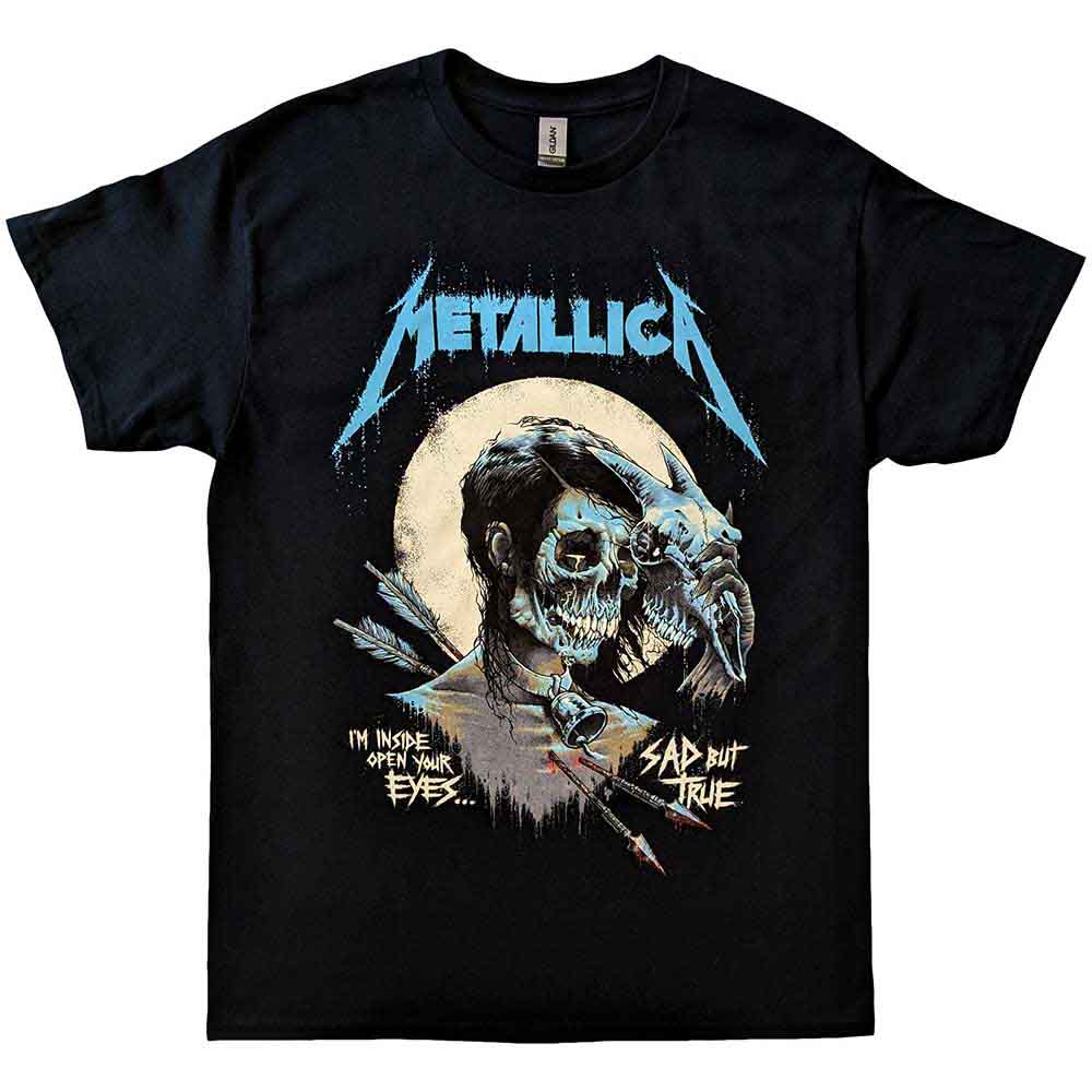 Metallica: Sad But True Poster T-shirt – officielt merchandise