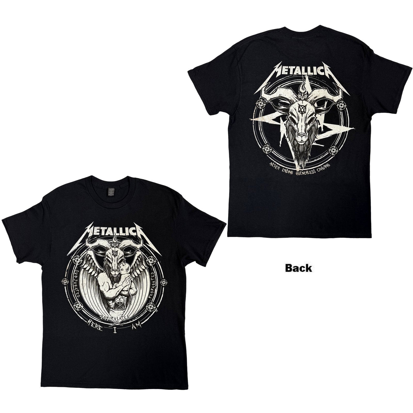 Metallica: Darkness Son T-shirt – officielt merchandise