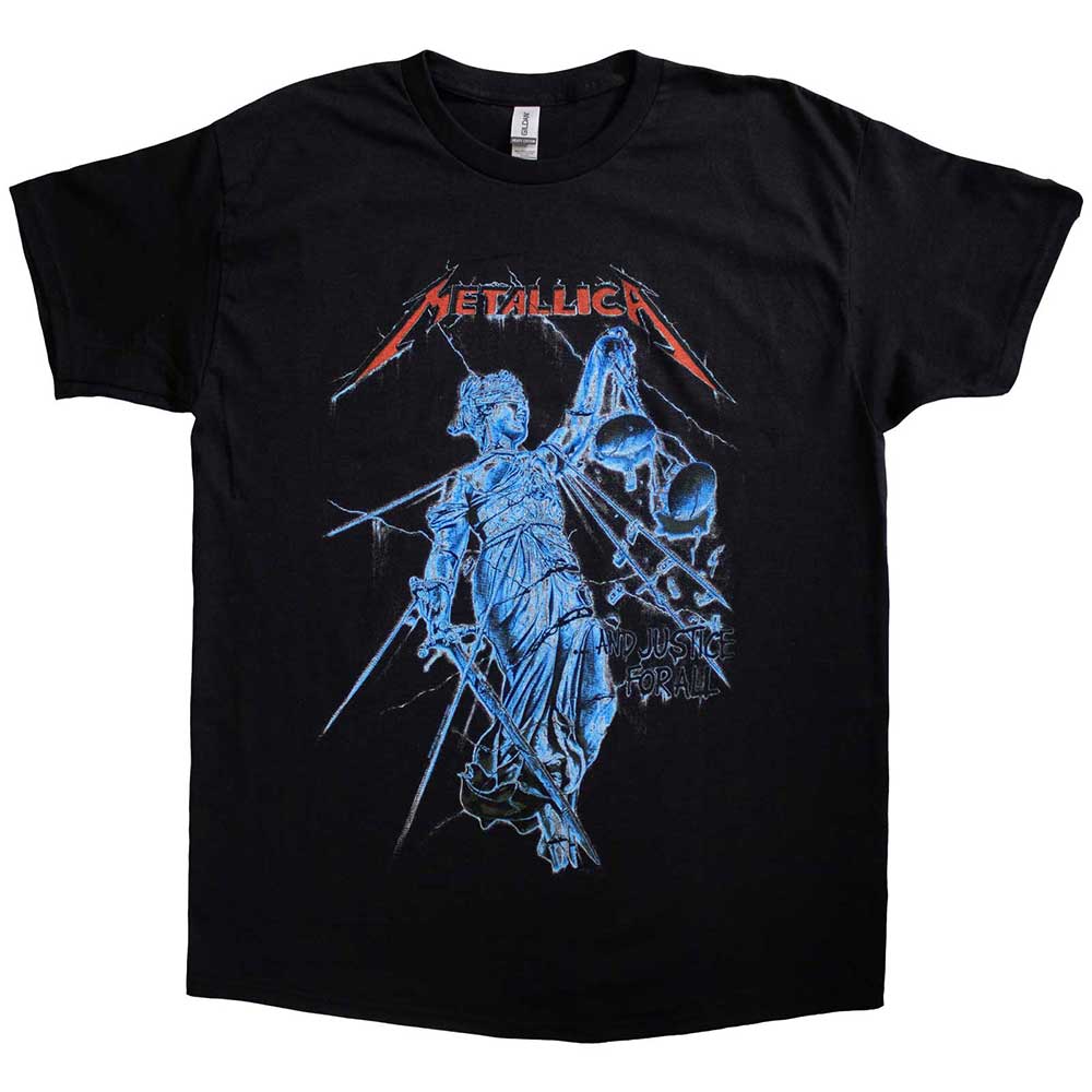 Metallica: Blue Justice T-Shirt