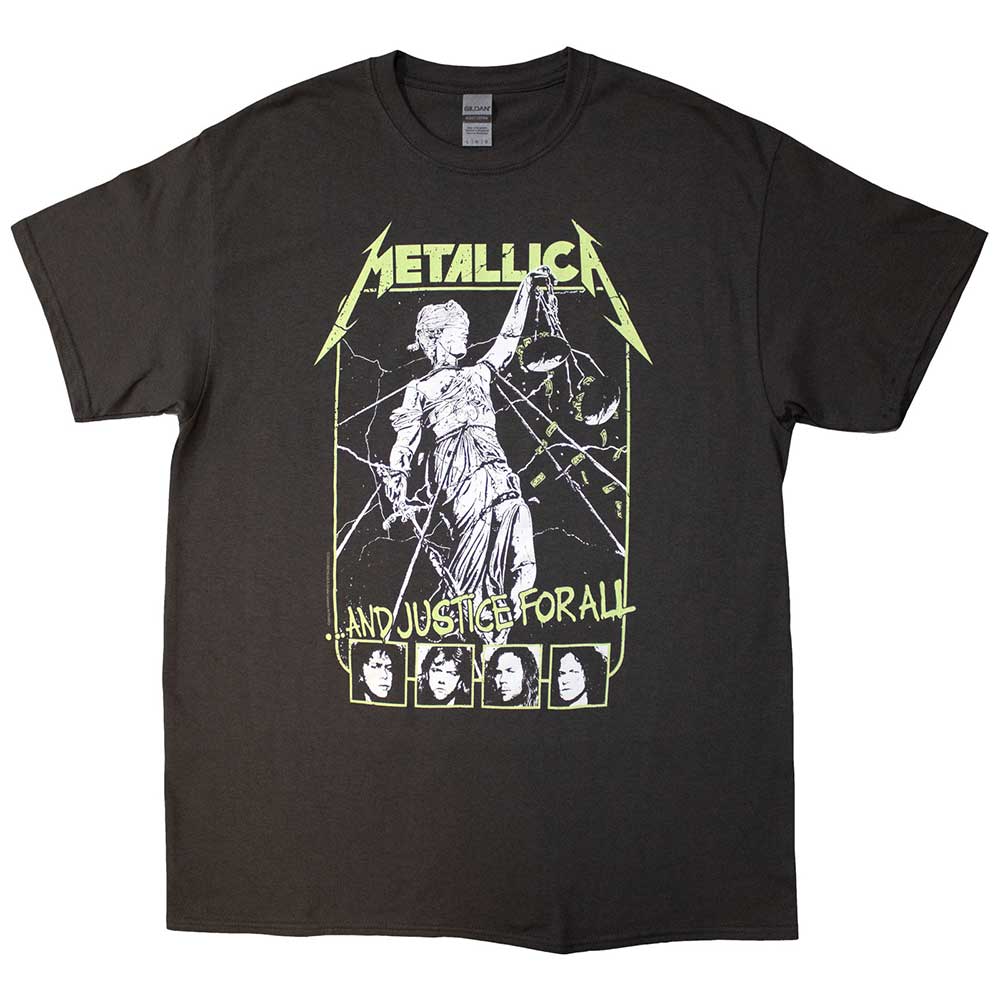Metallica: Justice Faces T-Shirt