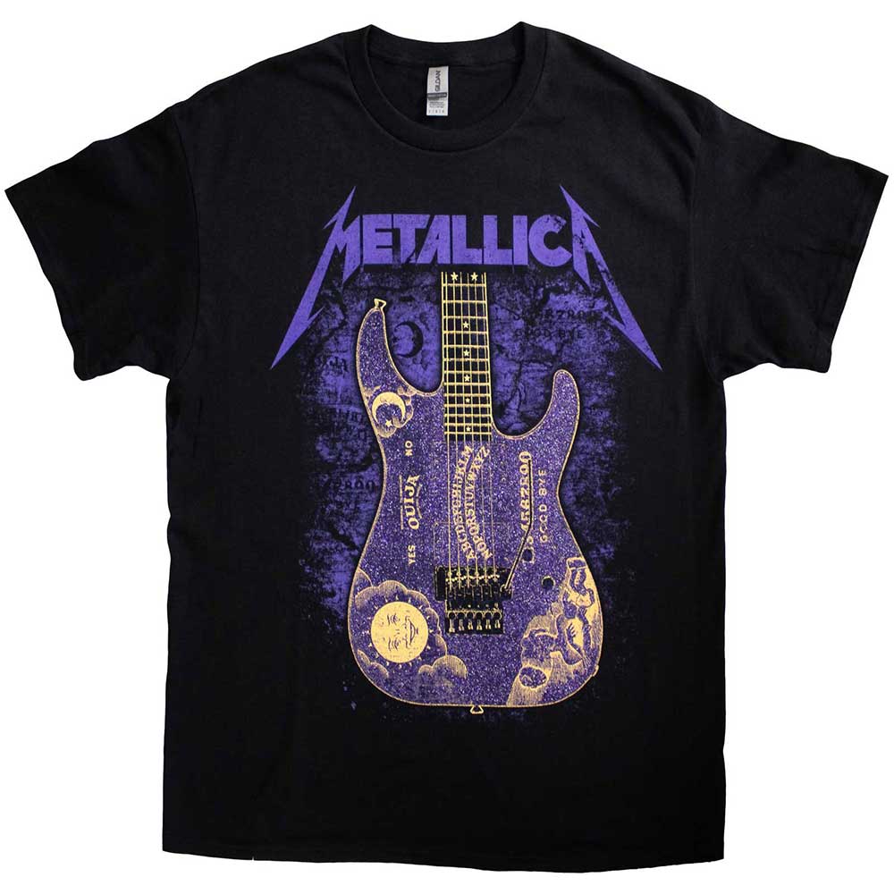 Metallica: Ouija Purple T-Shirt