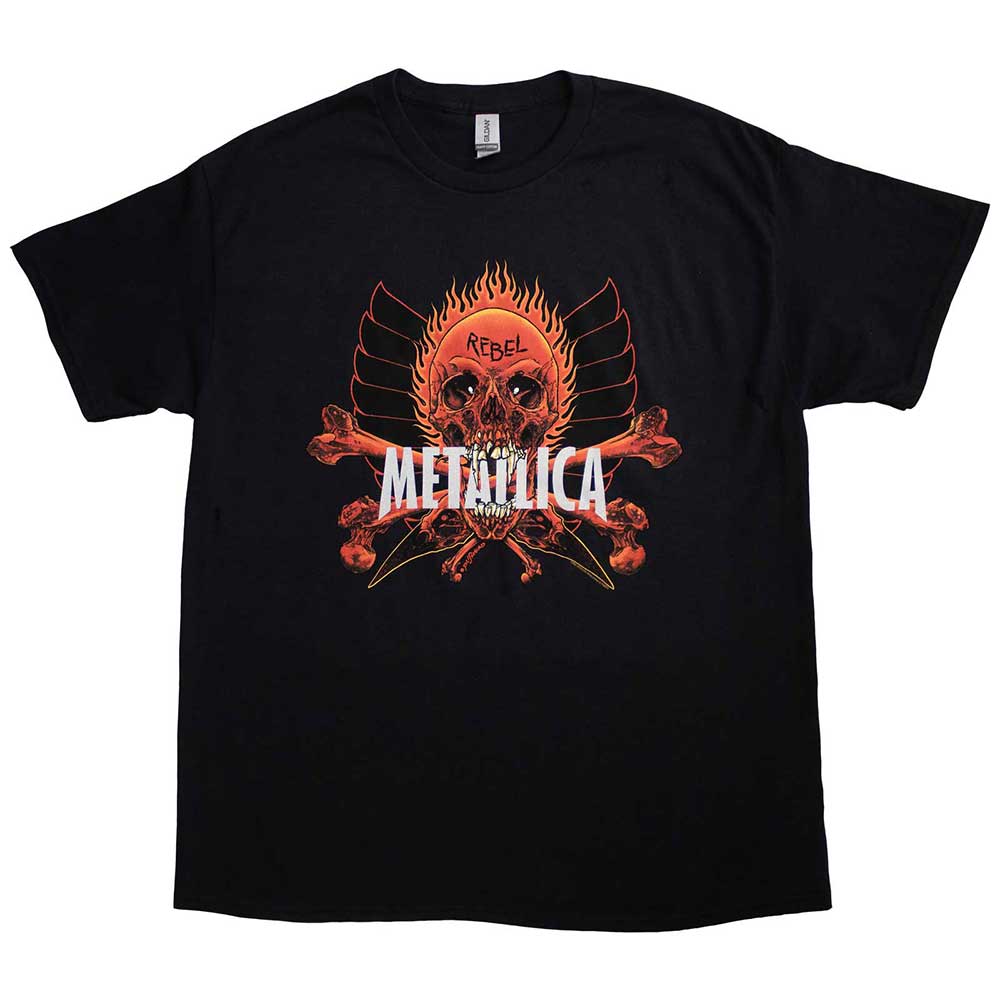 Metallica: Rebel T-Shirt