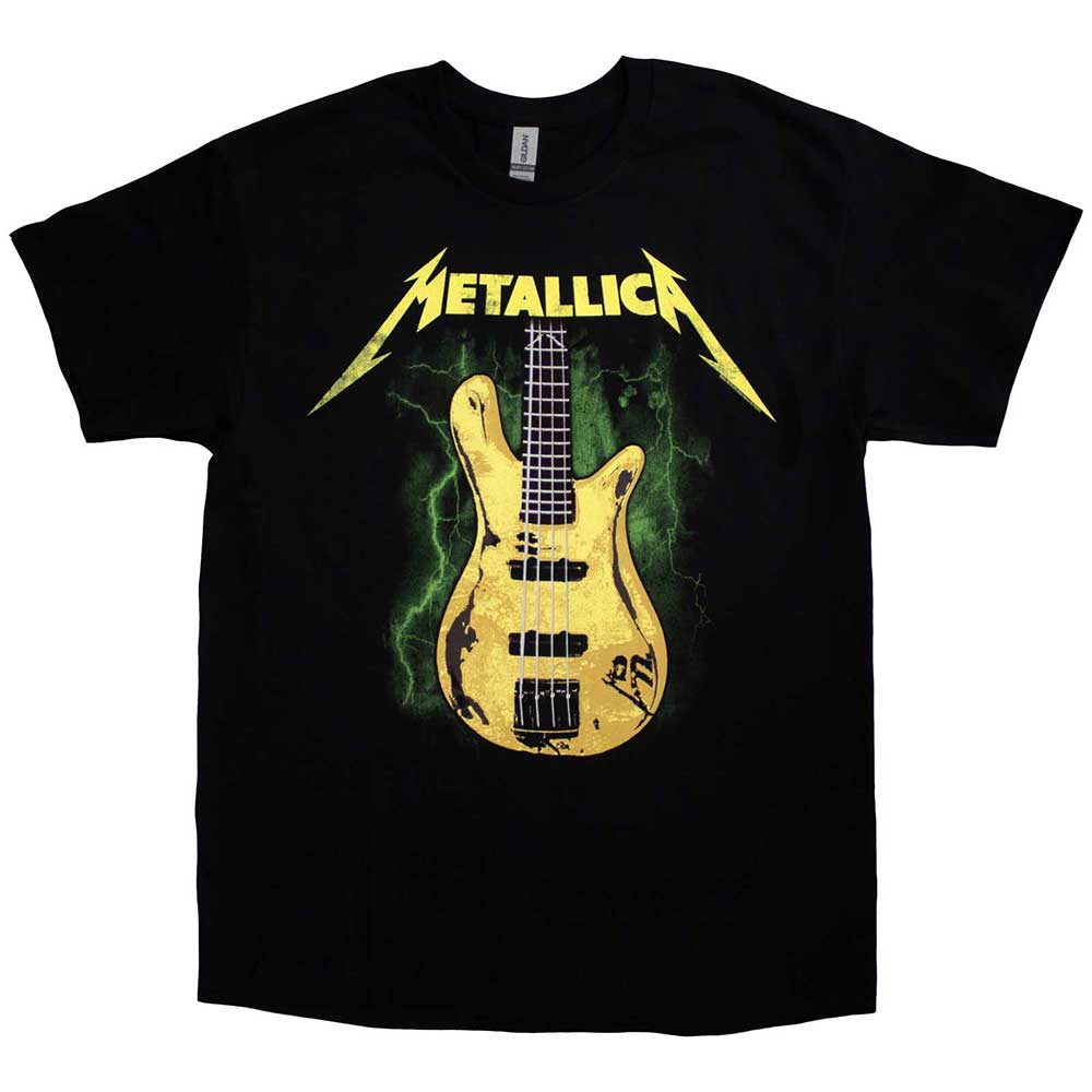 Metallica: Trujillo M72 Bass T-Shirt