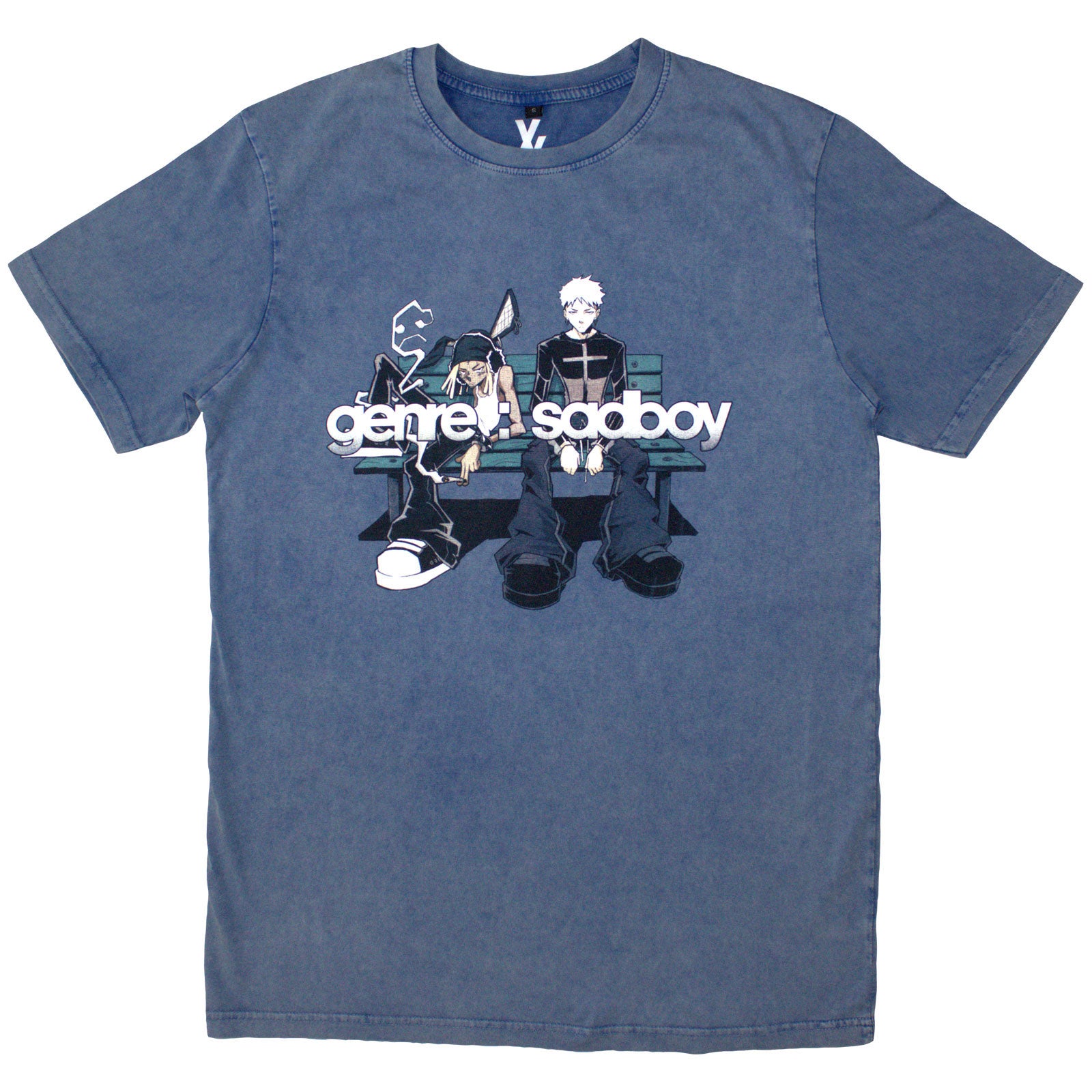 Machine Gun Kelly: Bench Stone Wash T-Shirt (Wash)