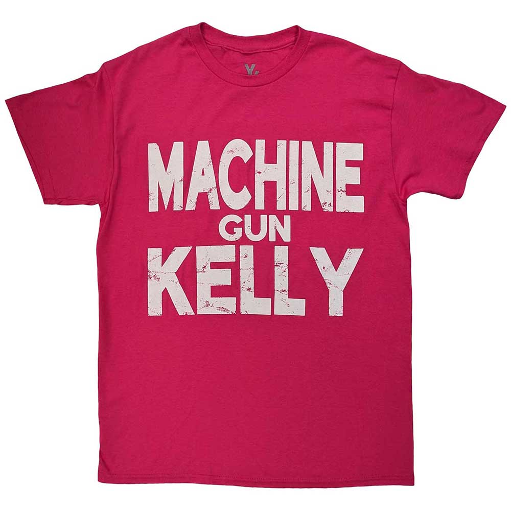 Machine Gun Kelly: Embers Logo T-Shirt