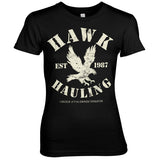 Hawk Hauling Girly Tee