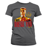 Rocky - I Must Break You Girly Tee