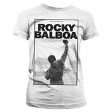 Rocky Balboa - It Ain't Over Girly Tee