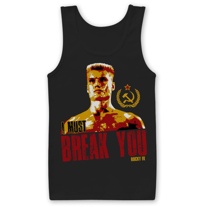 Rocky - I Must Break You Tank Top