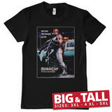 Robocop VHS Cover Big & Tall T-Shirt