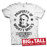 Rocky - Mighty Mick's Gym Big & Tall Tee