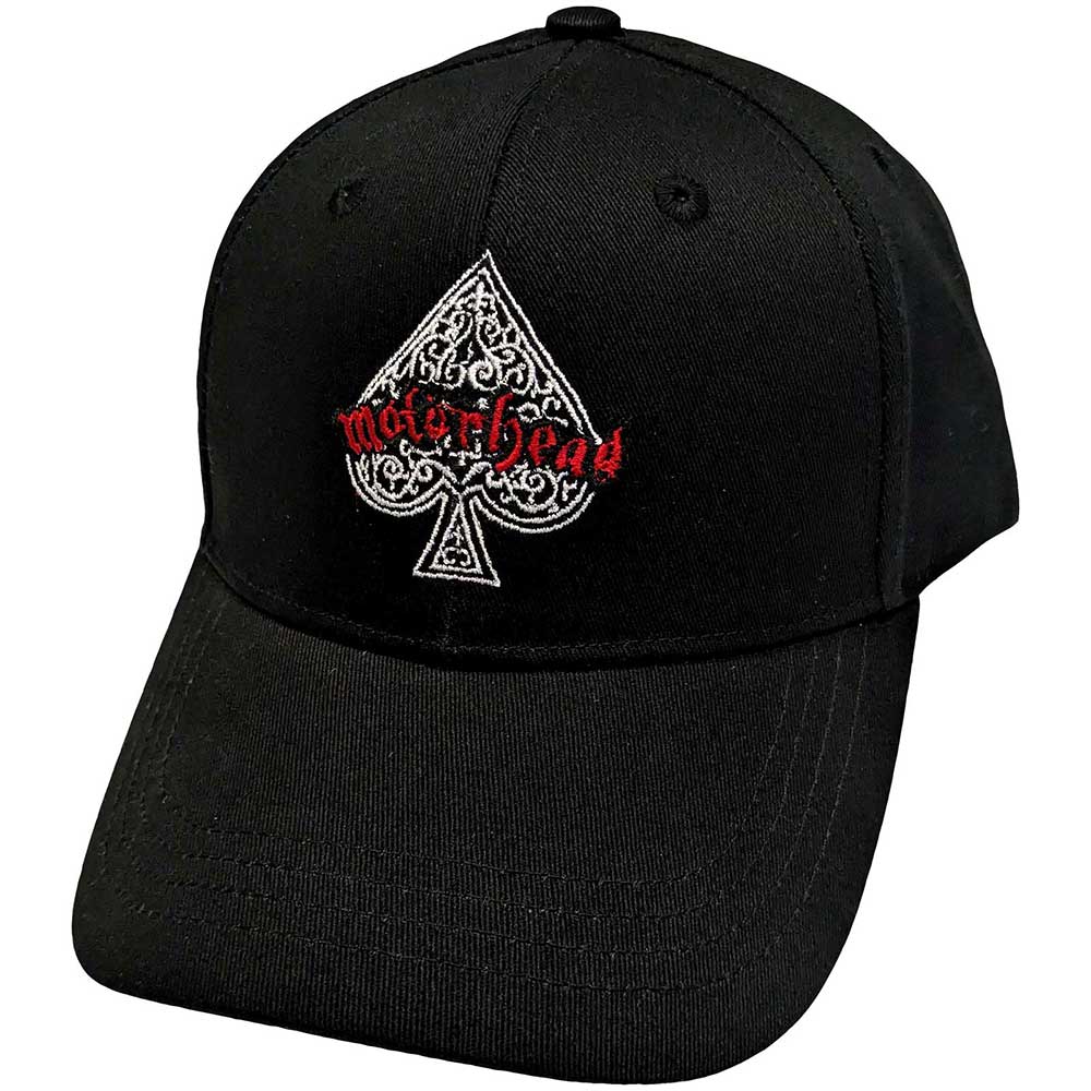 Motorhead: Ace Of Spades Cap – officielt merchandise