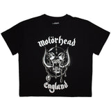 Motorhead: England Crop Top (Kvinder)