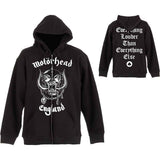 Motorhead: England Hoodie – officielt merchandise