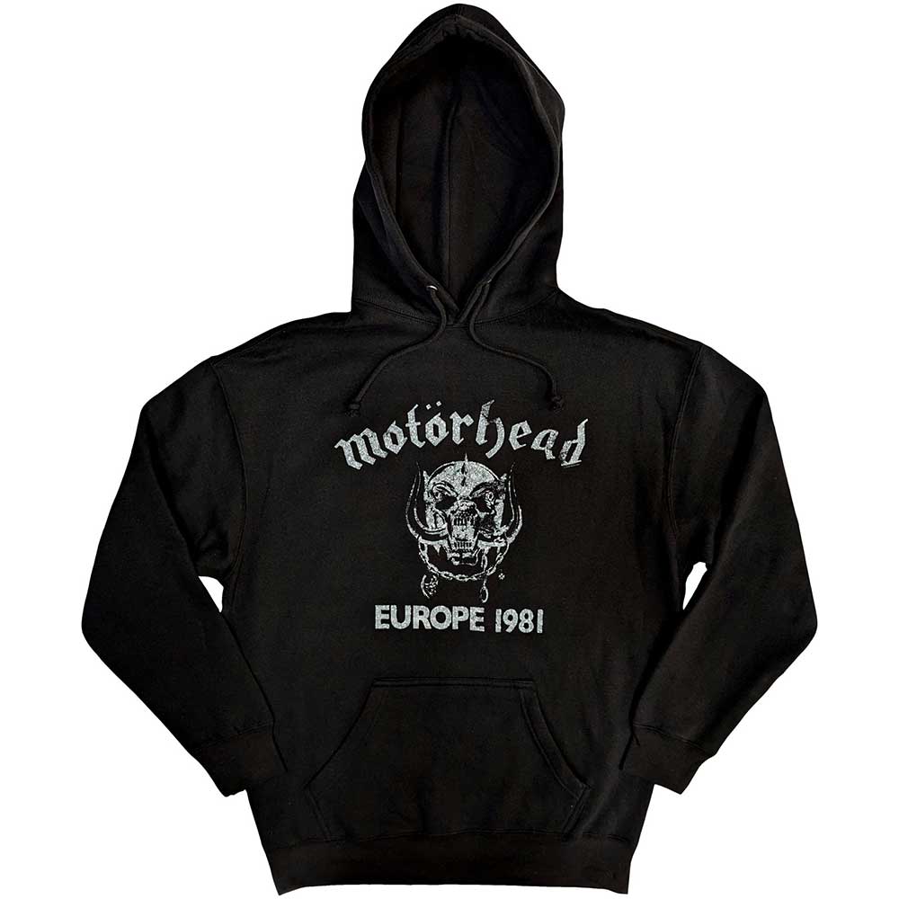 Motorhead: Europe '81 Pullover Hoodie