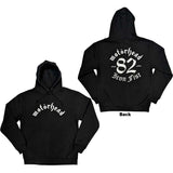 Motorhead: Iron Fist '82 Pullover Hoodie (Back Print)