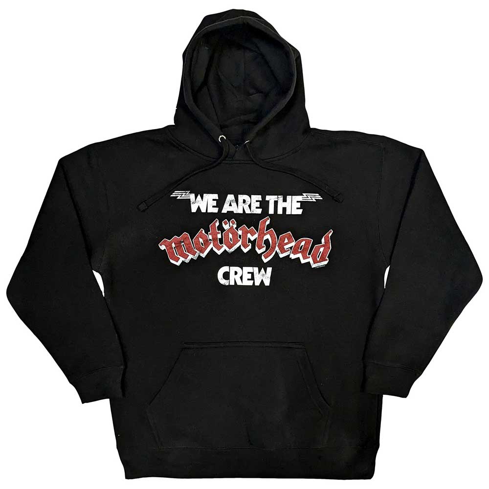 Motorhead: Crew Pullover Hoodie
