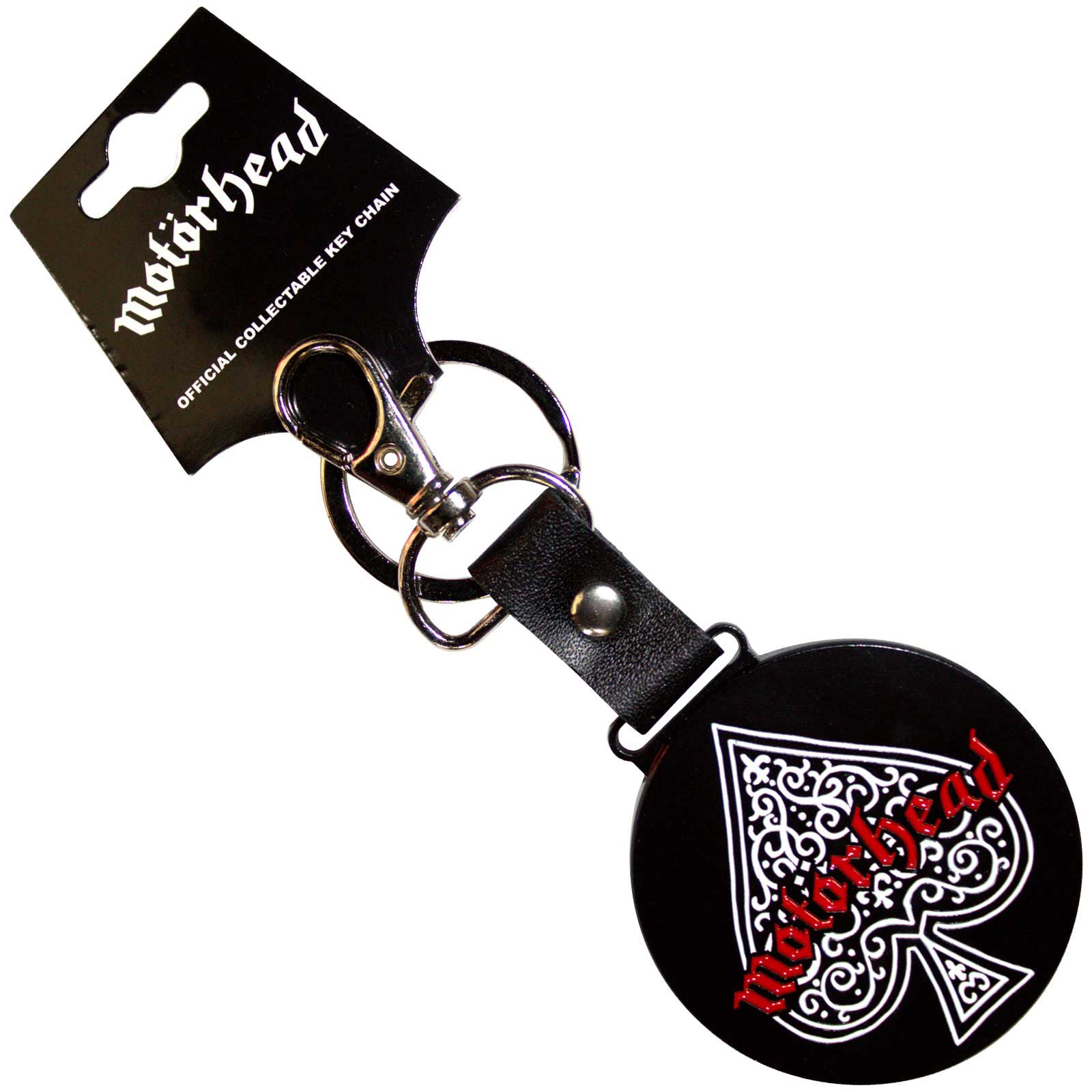 Motorhead: Ace Of Spades Emblem Keychain